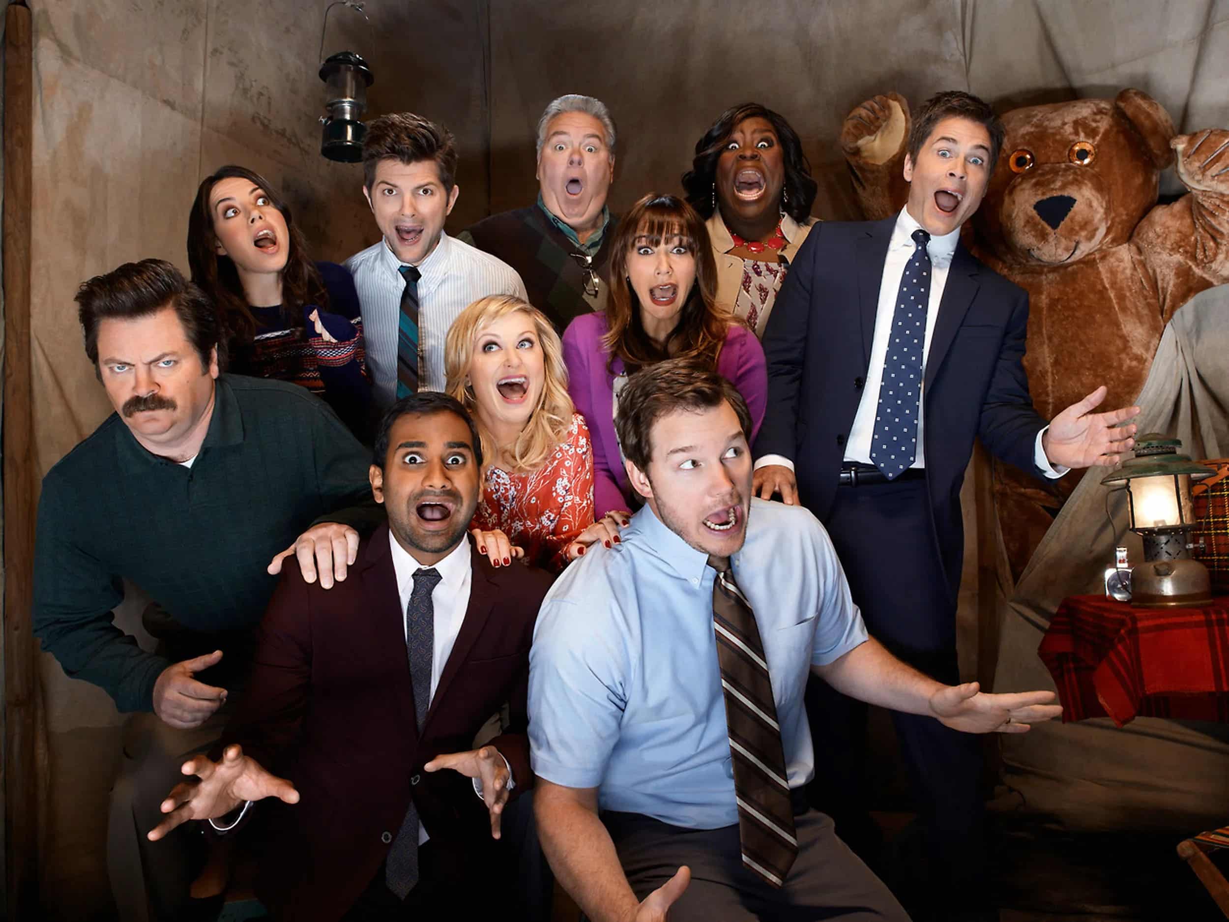 Parks and rec streaming platform new arrivals